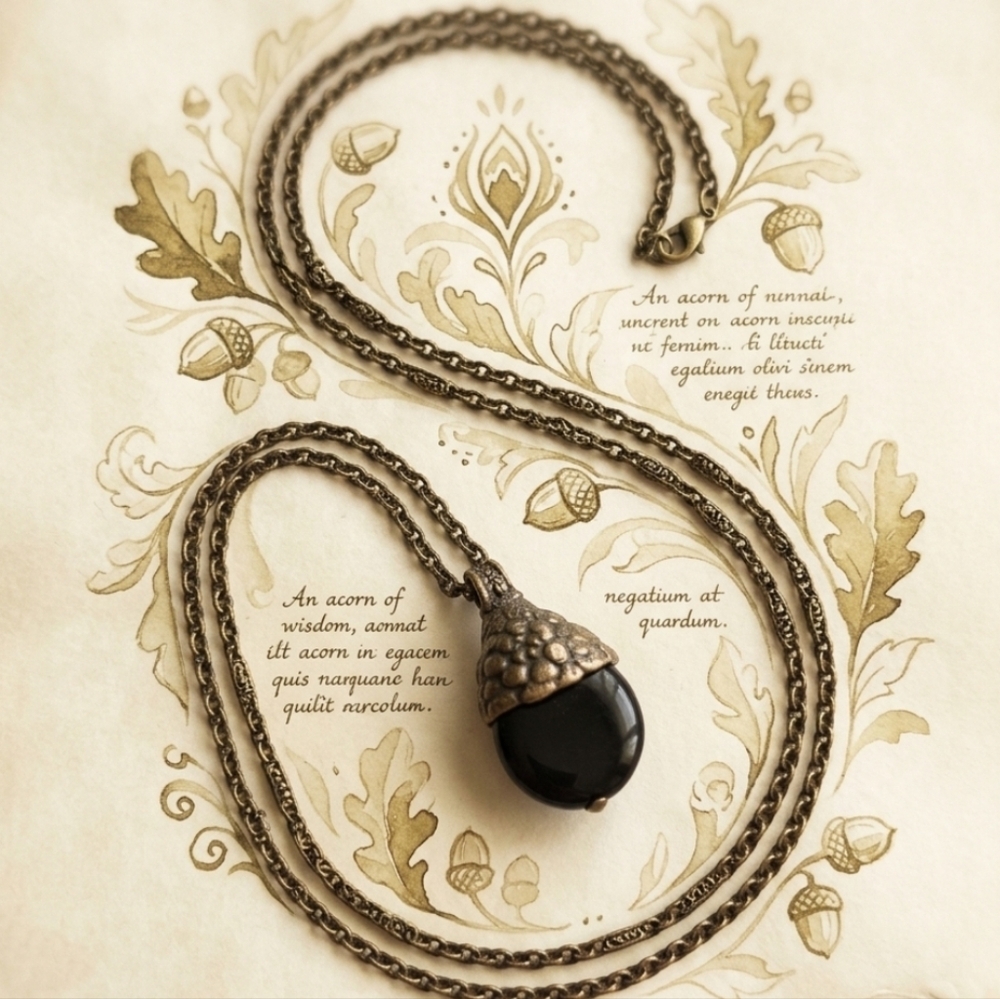 Banana Republic Elegant Black Pendant Long  Necklace